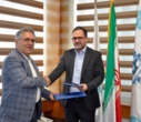Signing of a memorandum of understanding and cooperation agreement between College of Engineering and Golrang Company