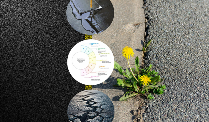 Comparison of the Life Cycle and Costs of Seven Methods for Preserving and Maintaining Asphalt Pavement
