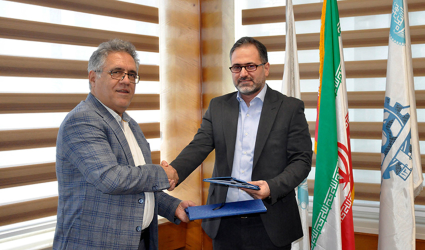 Signing of a memorandum of understanding and cooperation agreement between College of Engineering and Golrang Company