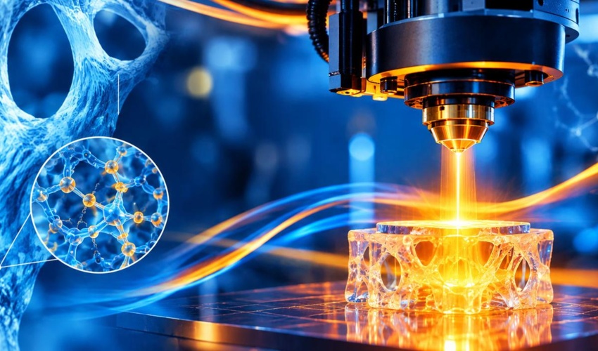 Development of a Specialized Bioink Based on Naturally Occurring Biomaterials for 3D Bioprinting
