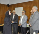 تجلیل از کارکنان بازنشسته و  نمونه دانشکدگان فنی در جلسه شورای عمومی دانشکدگان