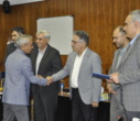 تجلیل از کارکنان بازنشسته و  نمونه دانشکدگان فنی در جلسه شورای عمومی دانشکدگان