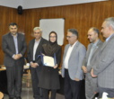 تجلیل از کارکنان بازنشسته و  نمونه دانشکدگان فنی در جلسه شورای عمومی دانشکدگان