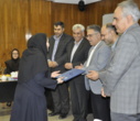 تجلیل از کارکنان بازنشسته و  نمونه دانشکدگان فنی در جلسه شورای عمومی دانشکدگان