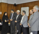 تجلیل از کارکنان بازنشسته و  نمونه دانشکدگان فنی در جلسه شورای عمومی دانشکدگان
