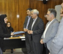 تجلیل از کارکنان بازنشسته و  نمونه دانشکدگان فنی در جلسه شورای عمومی دانشکدگان