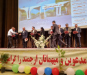 ۱۱ همکار دانشکدگان فنی در جمع کارکنان نمونه دانشگاه تهران