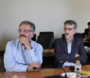 دیوارنگاره شهدای دانشکده مهندسی برق و کامپیوتر رونمایی شد