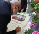 دیوارنگاره شهدای دانشکده مهندسی برق و کامپیوتر رونمایی شد