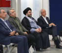 دیوارنگاره شهدای دانشکده مهندسی برق و کامپیوتر رونمایی شد