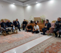 حضور رییس و مسئولین دانشگاه در منزل دانشجوی فقید محمد امین کلاته و همدردی با خانواده ایشان/ پیکر محمدامین در قطعه نام‌آوران بهشت‌زهرا(س) خاکسپاری می‌شود