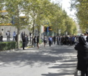 گزارش تصویری مراسم آیین وداع دانشجوی فقید دانشکدگان فنی