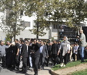 گزارش تصویری مراسم آیین وداع دانشجوی فقید دانشکدگان فنی