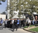 گزارش تصویری مراسم آیین وداع دانشجوی فقید دانشکدگان فنی
