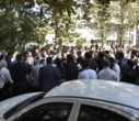 گزارش تصویری مراسم آیین وداع دانشجوی فقید دانشکدگان فنی