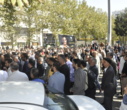 گزارش تصویری مراسم آیین وداع دانشجوی فقید دانشکدگان فنی