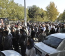 گزارش تصویری مراسم آیین وداع دانشجوی فقید دانشکدگان فنی