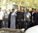 گزارش تصویری مراسم آیین وداع دانشجوی فقید دانشکدگان فنی