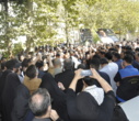 گزارش تصویری مراسم آیین وداع دانشجوی فقید دانشکدگان فنی