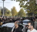گزارش تصویری مراسم آیین وداع دانشجوی فقید دانشکدگان فنی