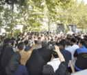 گزارش تصویری مراسم آیین وداع دانشجوی فقید دانشکدگان فنی