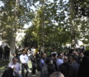 گزارش تصویری مراسم آیین وداع دانشجوی فقید دانشکدگان فنی