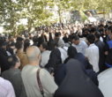 گزارش تصویری مراسم آیین وداع دانشجوی فقید دانشکدگان فنی