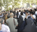 گزارش تصویری مراسم آیین وداع دانشجوی فقید دانشکدگان فنی