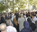 گزارش تصویری مراسم آیین وداع دانشجوی فقید دانشکدگان فنی