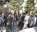 گزارش تصویری مراسم آیین وداع دانشجوی فقید دانشکدگان فنی