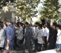 گزارش تصویری مراسم آیین وداع دانشجوی فقید دانشکدگان فنی