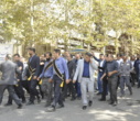 گزارش تصویری مراسم آیین وداع دانشجوی فقید دانشکدگان فنی
