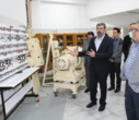بهره‌برداری از یکی از نخستین آزمایشگاه‌های دانشکده فنی پس از بازسازی