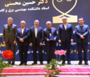 پژوهشگران دانشکدگان فنی، در سی و چهارمین دوره جشنواره پژوهش دانشگاه