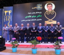 پژوهشگران دانشکدگان فنی، در سی و چهارمین دوره جشنواره پژوهش دانشگاه