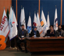سومین همایش صنعت و مهندسی عمران در دانشکدگان فنی با حضور چشم‌گیر نمایندگان صنعت برگزار شد