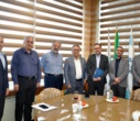 امضای تفاهم‌نامه و قرارداد همکاری بین دانشکدگان فنی و شرکت گلرنگ