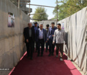 گزارش تصویری بازدید رئیس دانشگاه از پروژه ساخت مسجد و سلف دانشجویی دانشکدگان فنی