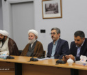 گزارش تصویری بازدید رئیس دانشگاه از پروژه ساخت مسجد و سلف دانشجویی دانشکدگان فنی