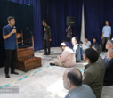 گزارش تصویری بازدید رئیس دانشگاه از پروژه ساخت مسجد و سلف دانشجویی دانشکدگان فنی