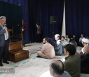 گزارش تصویری بازدید رئیس دانشگاه از پروژه ساخت مسجد و سلف دانشجویی دانشکدگان فنی