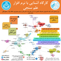 برگزاری کارگاه آموزشی &quot;آشنایی با نرم افزار علم سنجی&quot;