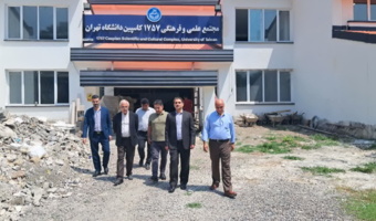 مجموعه‌های رفاهی و خوابگاه متأهلین در حال ساخت دانشکده فنی کاسپین