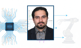 ارتقای عضو هیات علمی دانشکده مهندسی برق و کامپیوتر به مرتبه استادی