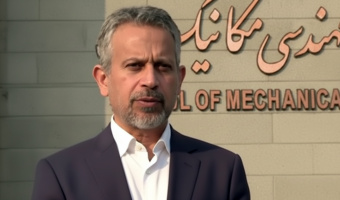 رئیس جدید دانشکده مهندسی مکانیک دانشکدگان فنی معرفی شد