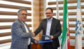 امضای تفاهم‌نامه و قرارداد همکاری بین دانشکدگان فنی و شرکت گلرنگ
