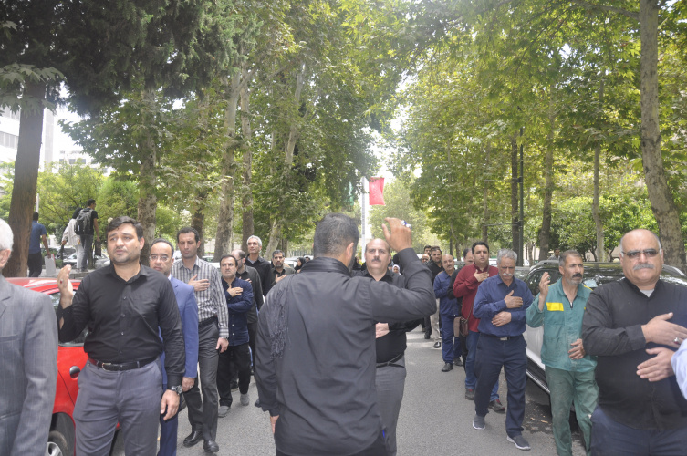 &quot;اقامه عزای سیدالشهداء (ع)&quot; هیأت دانشکدگان فنی در سیزدهمین روز محرم