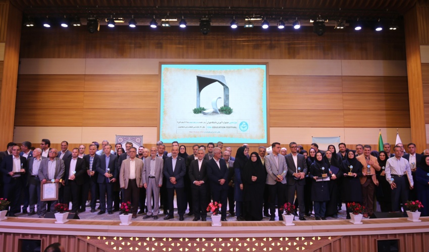 سیزده عنوان برتر در جشنواره آموزش دانشگاه تهران به دانشکدگان فنی رسید