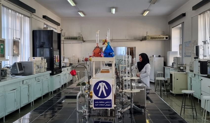 گفتگو با دکتر مریم ندائی، کارشناس مرکز آنالیز دانشکده مهندسی شیمی